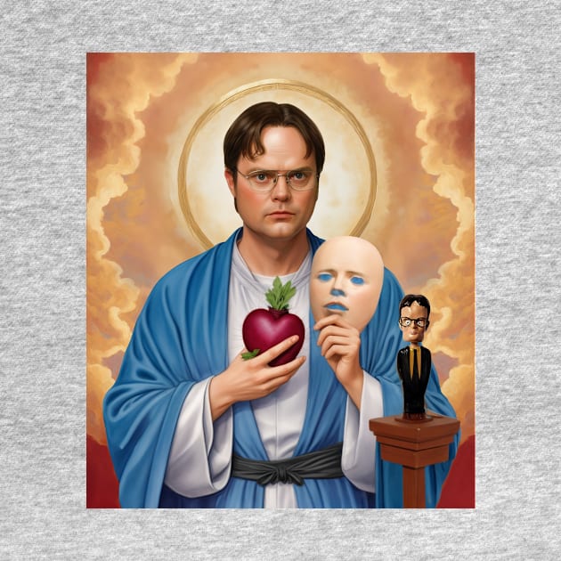 Saint Dwight Schrute by Gedogfx